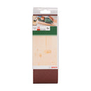 Sanding bel red quality for belt sanders, 75 x 457 mm, 60, 3 pc - image 02