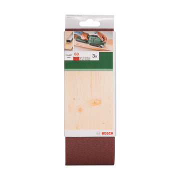 Sanding bel red quality for belt sanders, 75 x 457 mm, 60, 3 pc - image 02