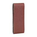 Sanding bel red quality for belt sanders, 75 x 457 mm, 80, 3 pc - image 01