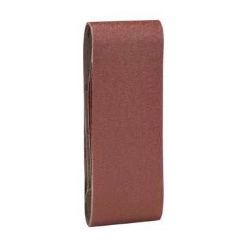 Sanding bel red quality for belt sanders, 75 x 457 mm, 80, 3 pc - image 01