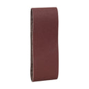 Sanding bel red quality for belt sanders, 75 x 457 mm, 100, 3 pc - image 01