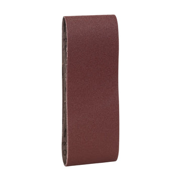 Sanding bel red quality for belt sanders, 75 x 457 mm, 100, 3 pc - image 01
