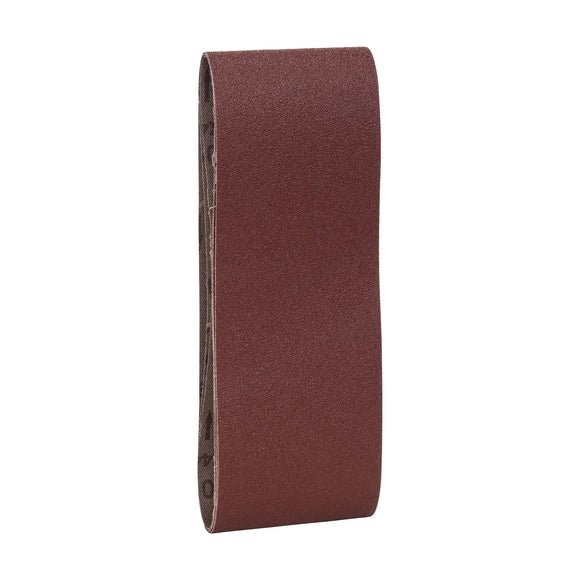 Sanding bel red quality for belt sanders, 75 x 457 mm, 100, 3 pc - image 01