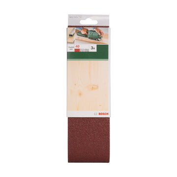 Sanding bel red quality for belt sanders, 75 x 533 mm, 40, 3 pc - image 02