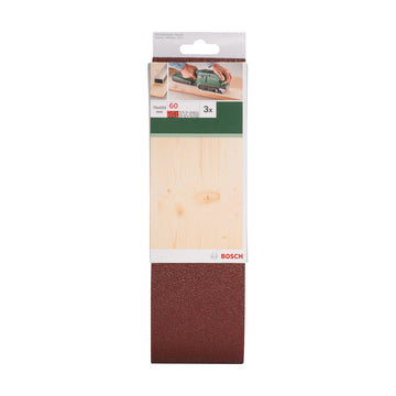 Sanding bel red quality for belt sanders, 75 x 533 mm, 60, 3 pc - image 02
