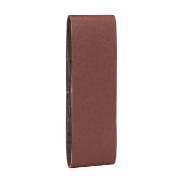 Sanding bel red quality for belt sanders, 75 x 533 mm, 80, 3 pc - image 01