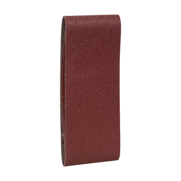 Bosch sanding belt set for belt sanders, red quality 100 x 560 mm, 40, 3 pc - image 01