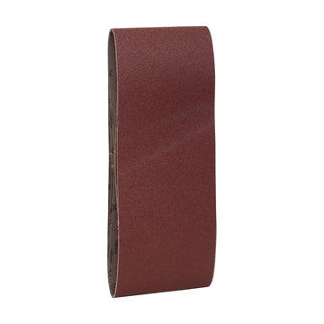 Bosch sanding belt set for belt sanders, red quality 100 x 560 mm, 80, 3 pc - image 01