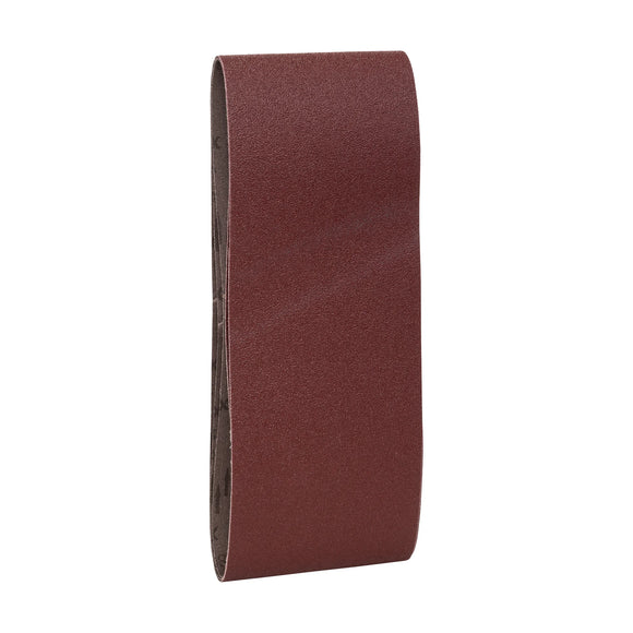 Bosch sanding belt set for belt sanders, red quality 100 x 560 mm, 80, 3 pc - image 01
