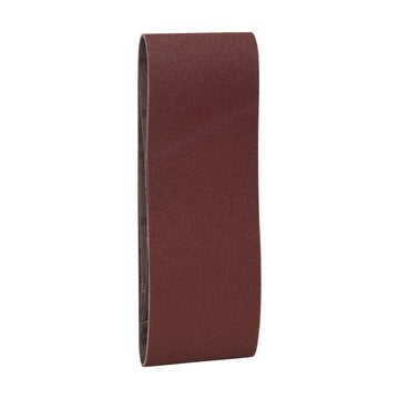Bosch sanding belt set for belt sanders, red quality 100 x 610 mm, 80, 3 pc - image 01