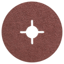 Bosch fibre sanding disc set for angle grinders, aluminium oxide 115 mm, 36, 5 pc-1