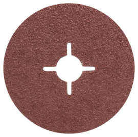 Bosch fibre sanding disc set for angle grinders, aluminium oxide 115 mm, 36, 5 pc