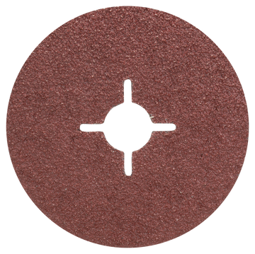 Bosch fibre sanding disc set for angle grinders, aluminium oxide 115 mm, 36, 5 pc