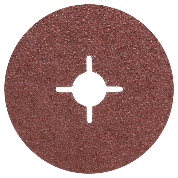 Bosch fibre sanding disc set for angle grinders, aluminium oxide 115 mm, 36, 5 pc