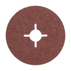 Bosch fibre sanding disc set for angle grinders, aluminium oxide 115 mm, 36, 5 pc - image 01