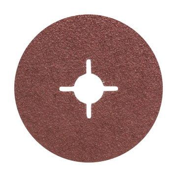 Bosch fibre sanding disc set for angle grinders, aluminium oxide 115 mm, 36, 5 pc - image 01