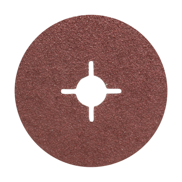 Bosch fibre sanding disc set for angle grinders, aluminium oxide 115 mm, 36, 5 pc - image 01