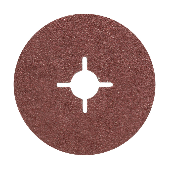 Bosch fibre sanding disc set for angle grinders, aluminium oxide 115 mm, 36, 5 pc - image 01