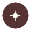 Bosch fibre sanding disc set for angle grinders, aluminium oxide 115 mm, 100, 5 pc - image 01