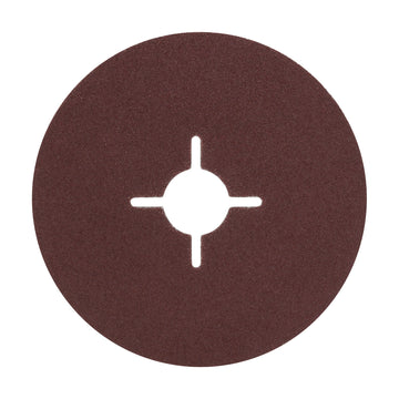 Bosch fibre sanding disc set for angle grinders, aluminium oxide 115 mm, 100, 5 pc - image 01