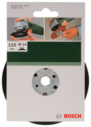 Sanding pad for angle grinders, clamping system, 115 mm-2