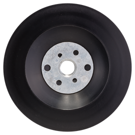 Sanding pad for angle grinders, clamping system, 115 mm