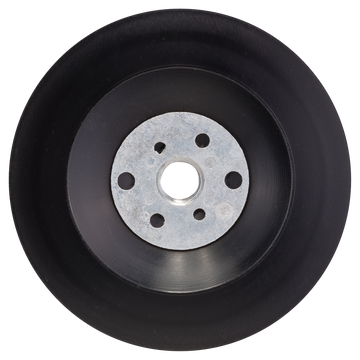 Sanding pad for angle grinders, clamping system, 115 mm