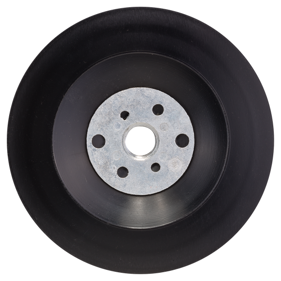 Sanding pad for angle grinders, clamping system, 115 mm