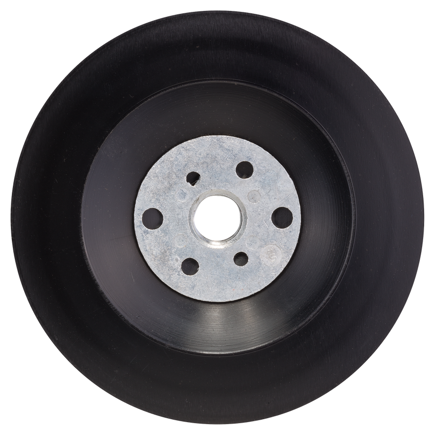 Sanding pad for angle grinders, clamping system, 115 mm
