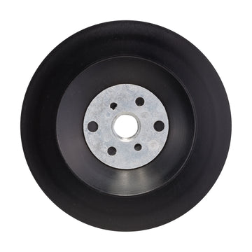 Sanding pad for angle grinders, clamping system, 115 mm - image 01