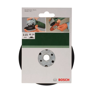 Sanding pad for angle grinders, clamping system, 115 mm - image 02