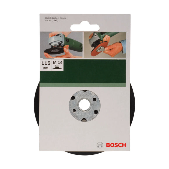 Sanding pad for angle grinders, clamping system, 115 mm - image 02