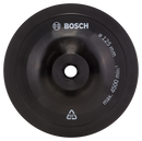Sanding pad for drills, clamping system, 125 mm-1