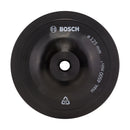 Sanding pad for drills, clamping system, 125 mm - image 01