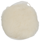 Lambswool bonnet for drill clamped, 125 mm-1
