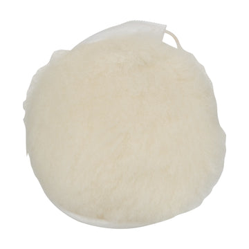 Lambswool bonnet for drill clamped, 125 mm - image 01