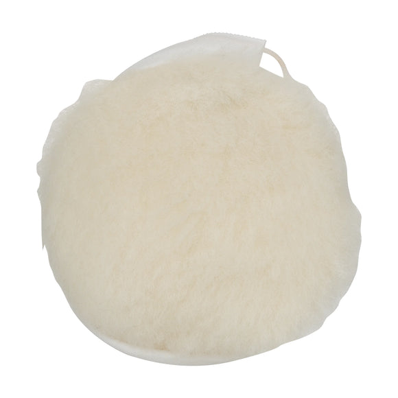 Lambswool bonnet for drill clamped, 125 mm - image 01