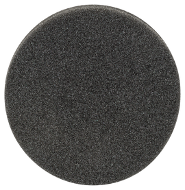Polishing sponge clamped, 125mm