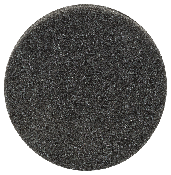 Polishing sponge clamped, 125mm