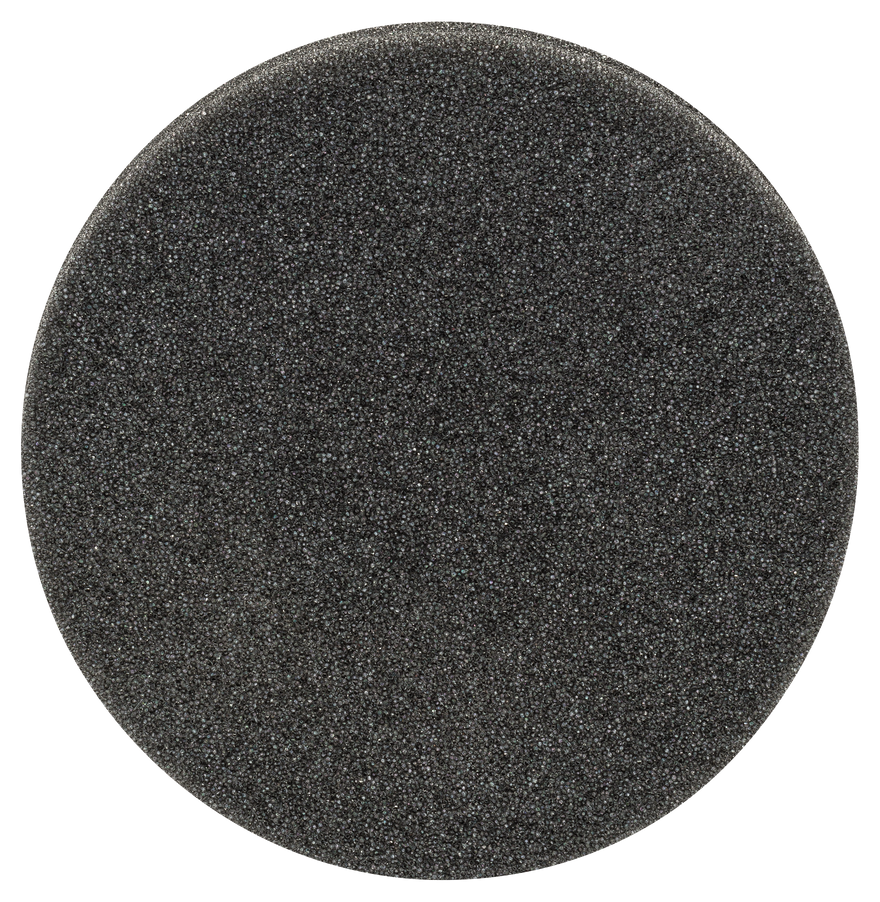 Polishing sponge clamped, 125mm