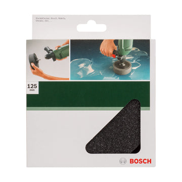 Polishing sponge clamped, 125mm - image 02