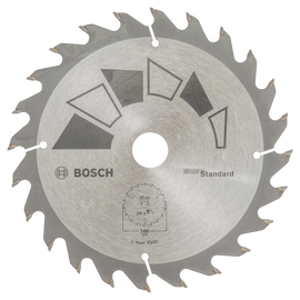 Bosch Circular saw blade STANDARD 160 x 20/16, 24