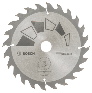 Bosch Circular saw blade STANDARD 160 x 20/16, 24