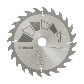 Bosch Circular saw blade STANDARD 160 x 20/16, 24 - image 01