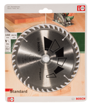 Bosch Circular saw blade STANDARD 160 x 20, 40-2