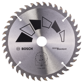 Bosch Circular saw blade STANDARD 160 x 20, 40