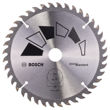 Bosch Circular saw blade STANDARD 160 x 20, 40