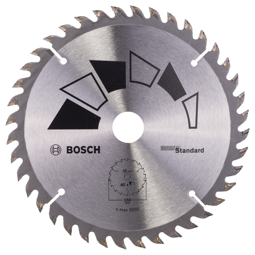 Bosch Circular saw blade STANDARD 160 x 20, 40
