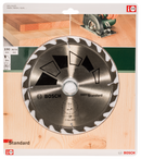 Bosch Circular saw blade STANDARD 190 x 30/24, 24-2