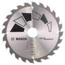 Bosch Circular saw blade STANDARD 190 x 30/24, 24-1